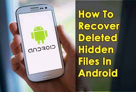 Recover Deleted Photos & Videos on Android Mobile and iPhone