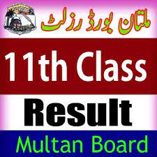 BISE Multan Board 11th Class Result 2022