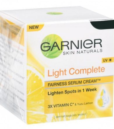 Garnier Skin Naturals Light Complete Fairness Serum Cream