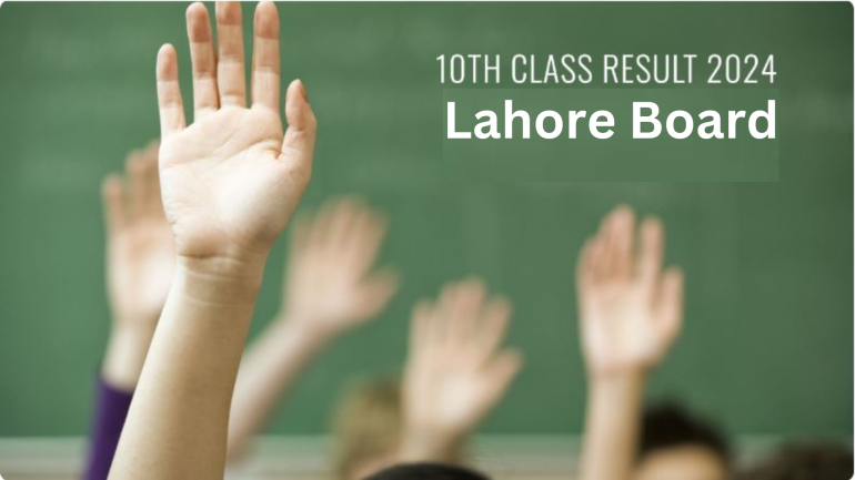 10th Class Result 2024 BISE Lahore Board