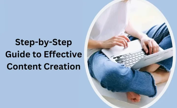 Step-by-Step Guide to Effective Content Creation