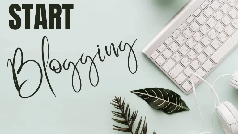 Starting a Blog