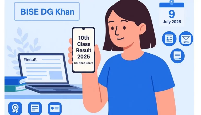 DG Khan Board 10th Class Result 2025