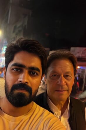 The Accidental Selfie with Imran Khan