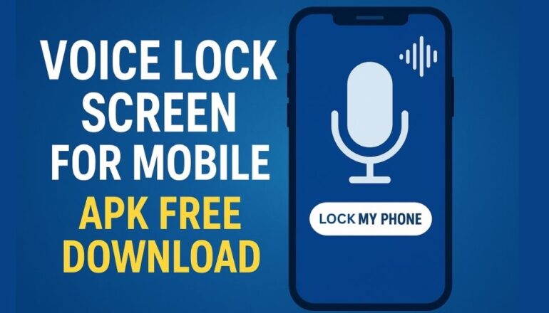 Voice Lock Screen for Mobile