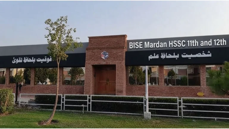 BISE Mardan HSSC 11th and 12th Class Result 2026