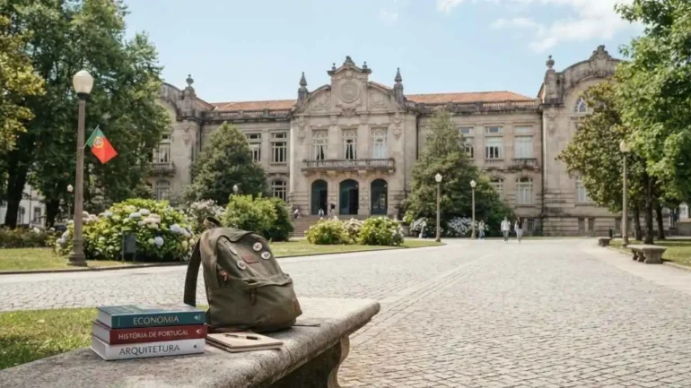 Portugal Government Scholarship 2026 for undergraduate students at a university in Portugal