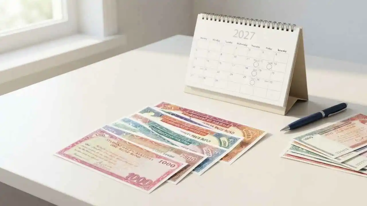 Prize Bond Draw Schedule 2027 Pakistan prize bonds and annual draw dates