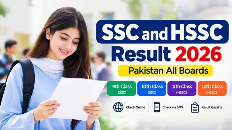 SSC and HSSC Result 2026 Pakistan All Boards – 9th, 10th, 11th and 12th class result checking