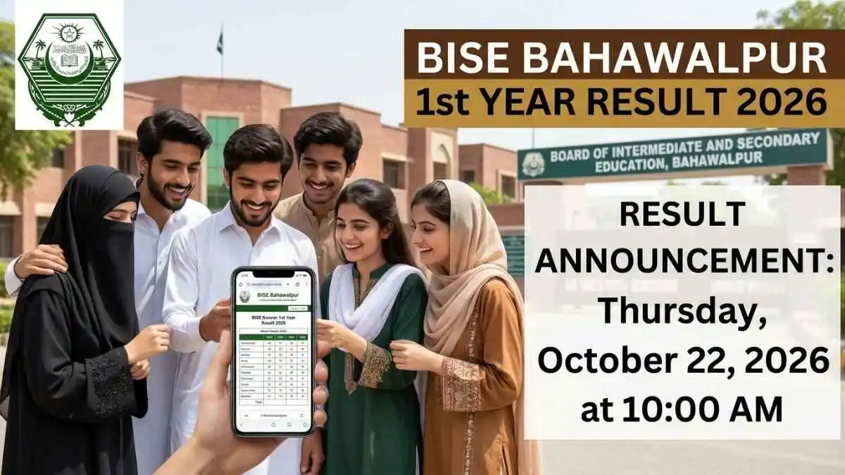 11th Class Result 2026 BISE Bahawalpur Board Check by Roll Number, Name, and SMS