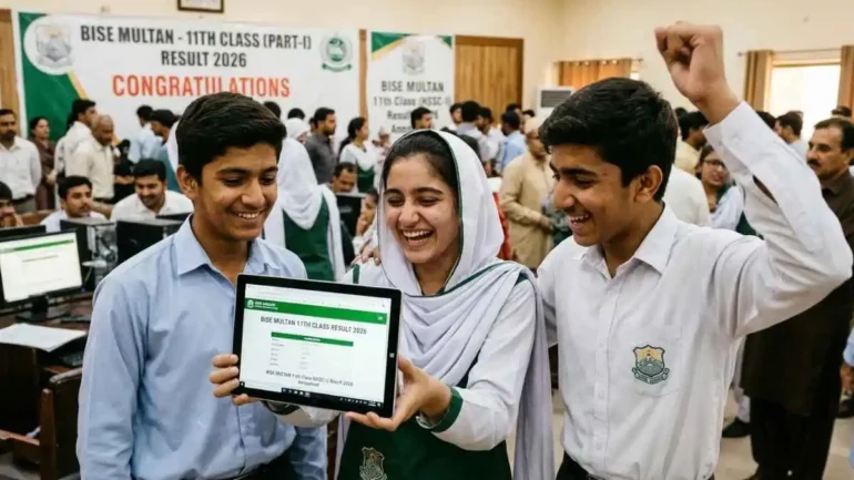 11th Class Result 2026 Multan Board