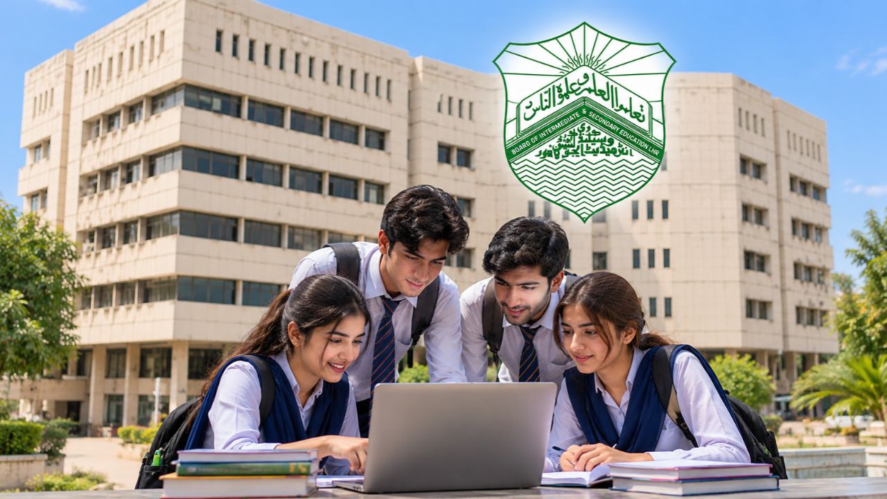 BISE Lahore 1st Year Result Gazette 2026 Released – Download PDF